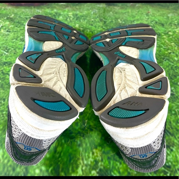 Asícs Enhance Size 8 Women’s Running Shoes T27BQ - Picture 10 of 12